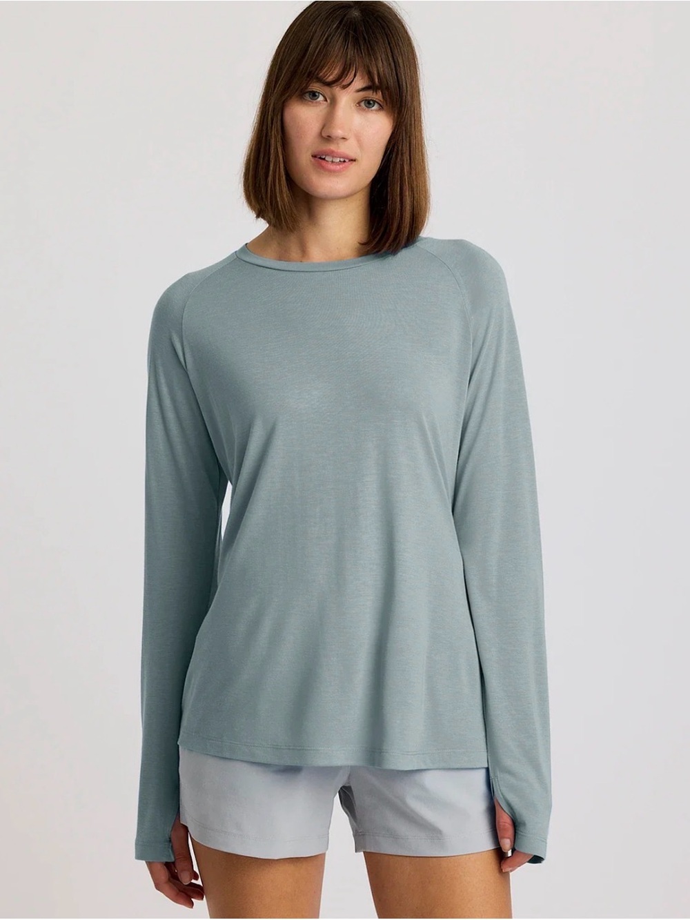 Women's Bamboo Lightweight Long Sleeve